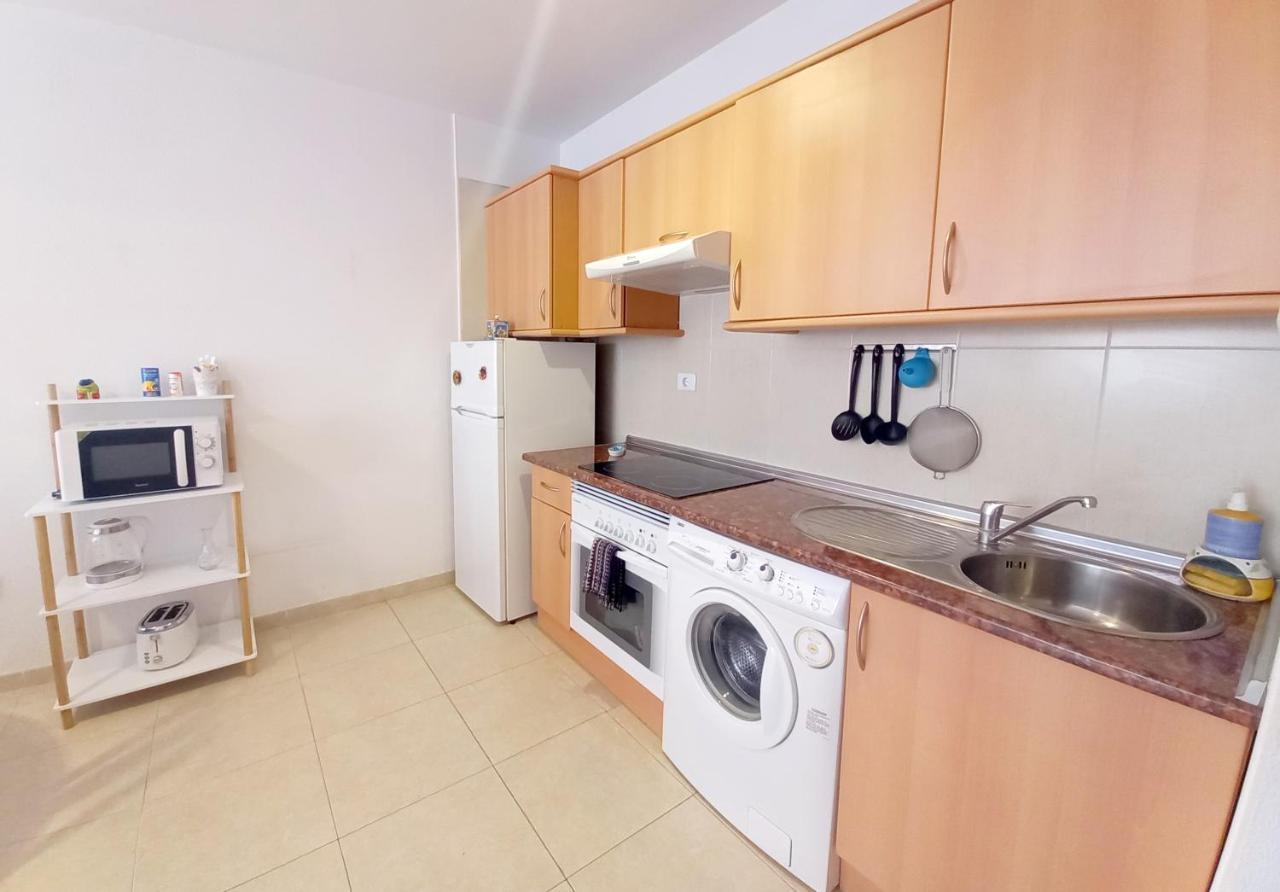 Disfruta En 1ª Linea De Playa Appartement Puertito de Guimar Buitenkant foto