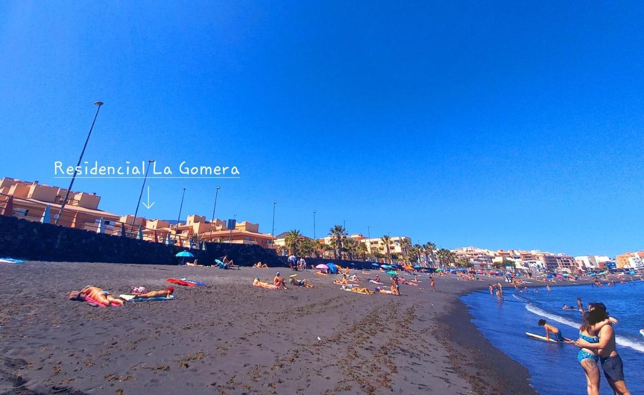 Disfruta En 1ª Linea De Playa Appartement Puertito de Guimar Buitenkant foto