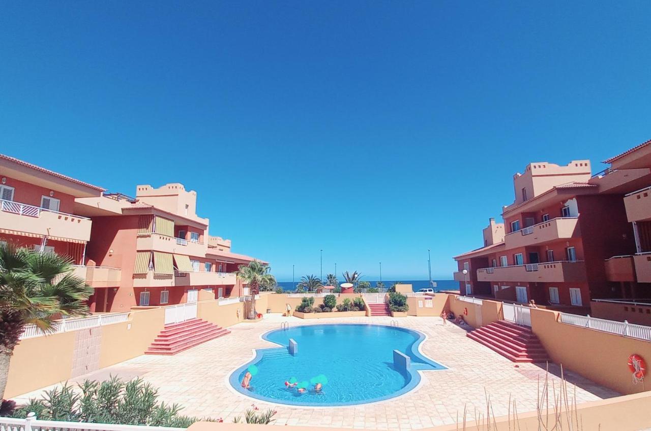 Disfruta En 1ª Linea De Playa Appartement Puertito de Guimar Buitenkant foto