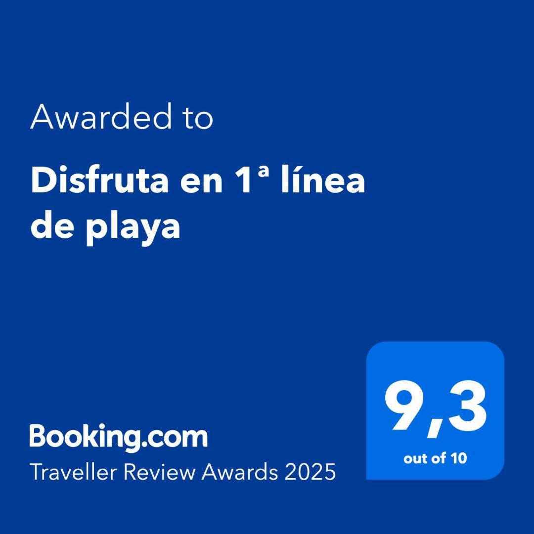 Disfruta En 1ª Linea De Playa Appartement Puertito de Guimar Buitenkant foto
